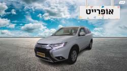 מיצובישי אאוטלנדר Intense אוט' 7 מק' 2.0 (150 כ"ס) בנזין 2021 למכיר
