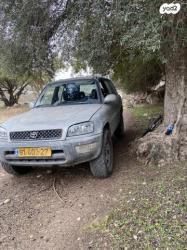 טויוטה RAV4 ארוך 4X4 STD אוט' 2.0 (150 כ''ס) [1996-2000] בנזין 1998 למכירה