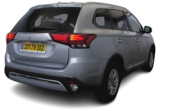 מיצובישי אאוטלנדר Intense אוט' 5 מק' 2.0 (150 כ"ס) בנזין 2020 למכיר