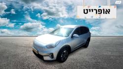 קיה נירו פלוס EV אוט' חשמלי (204 כ"ס) בנזין 2022 למכירה ב