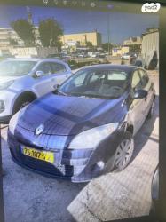 רנו מגאן דור 3 (2009-2017) EX אוט' 1.6 (110 כ''ס) בנזין 2010 למכירה ברא
