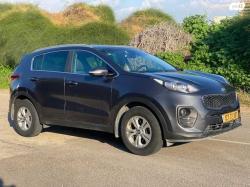 קיה ספורטז' Urban אוט' 1.6 (132 כ"ס) בנזין 2017 למכירה בנס ציונה