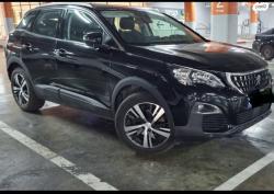 פיג'ו 3008 Active Hdi אוט' דיזל 1.5 (130 כ''ס) דיזל 2019 למכירה בחיפה