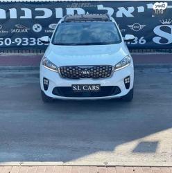 קיה סורנטו EX אוט' 7 מק' 2.4 (188 כ"ס) בנזין 2019 למכירה ברחובות
