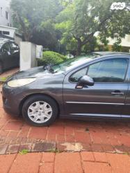 פיג'ו 207 Trendy אוט' 1.6 (120 כ"ס) בנזין 2012 למכירה בראשון לציון