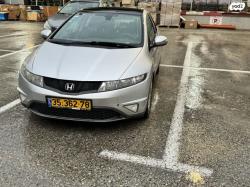 הונדה סיוויק האצ'בק החדשה Sport אוט' 1.8 (140 כ''ס) בנזין 2011 למכ
