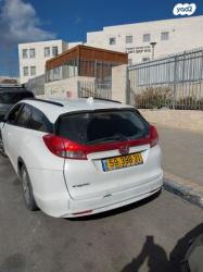 הונדה סיוויק סטיישן Tourer Comfort אוט' 1.8 (142 כ"ס) בנזין 2015 למכי
