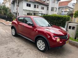 ניסאן ג'וק / Juke Visia אוט' 1.6 (117 כ''ס) בנזין 2013 למכירה בap