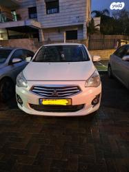 מיצובישי אטראז' Instyle אוט' 1.2 (80 כ"ס) בנזין 2016 למכירה בפתח ת