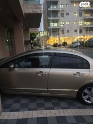 הונדה סיוויק סדאן החדשה ES אוט' 1.8 (140 כ''ס) בנזין 2008 למכירה