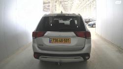 מיצובישי אאוטלנדר Intense אוט' 7 מק' 2.0 (150 כ"ס) בנזין 2019 למכיר