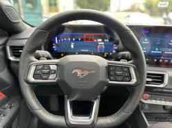 פורד מוסטנג Coupe GT אוט' 5.0 (460 כ''ס) ק1 בנזין 2024 למכירה בתל אב