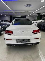 מרצדס C-Class קופה / קבריולט C300 AMG FL אוט' 2.0 (258 כ''ס) בנזין 2019 ל