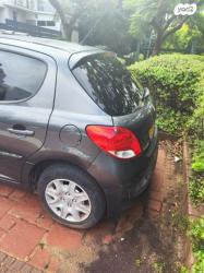 פיג'ו 207 Trendy אוט' 1.6 (120 כ"ס) בנזין 2012 למכירה בראשון לציון