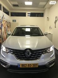 רנו קוליאוס Intense אוט' דיזל 1.7 (150 כ''ס) דיזל 2020 למכירה בבית 