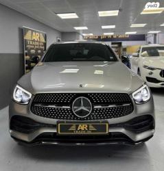 מרצדס GLC 4X4 GLC300E AMG הייבריד אוט' 2.0 (211 כ''ס) ק'-3 היברידי חשמל