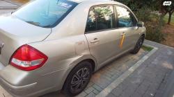 ניסאן טידה Business אוט' סדאן 1.6 (110 כ''ס) בנזין 2011 למכירה בפתח