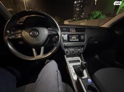 סקודה אוקטביה Ambition אוט' 1.2 (110 כ"ס) בנזין 2015 למכירה באשדוד