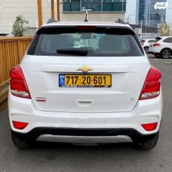 שברולט טראקס LT Luxury אוט' 1.4 (140 כ"ס) בנזין 2019 למכירה בפתח תק
