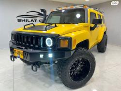 האמר H3 4X4 Adventure אוט' 3.5 (220 כ''ס) בנזין 2006 למכירה בחיפה