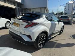 טויוטה C-HR Style P הייבריד אוט' 1.8 (98 כ''ס) בנזין 2019 למכירה באש