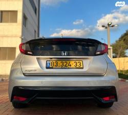 הונדה סיוויק האצ'בק החדשה Comfort אוט' 1.8 (142 כ''ס) בנזין 2015 למ