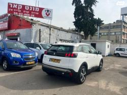 פיג'ו 3008 Active Hdi אוט' דיזל 1.5 (130 כ''ס) דיזל 2019 למכירה בחיפה