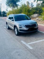 סקודה קודיאק Style אוט' דיזל 7 מק' 4 דל' 2.0 (150 כ''ס) דיזל 2019 למכ