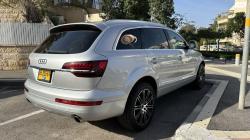 אאודי Q7 4X4 Luxury אוט' 7 מק' 3.6 (280 כ''ס) בנזין 2008 למכירה בקרית מ