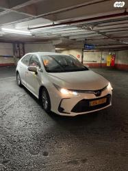 טויוטה קורולה Sun אוט' 1.6 (132 כ"ס) בנזין 2019 למכירה בירושלים