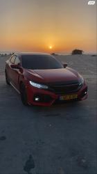 הונדה סיוויק האצ'בק החדשה Sport ידני 1.5 (182 כ"ס) בנזין 2018 למכ