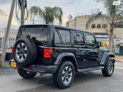 ג'יפ / Jeep רנגלר ארוך 4X4 Sahara אוט' 4 דל' 2.0 (272 כ''ס) היברידי חשמ