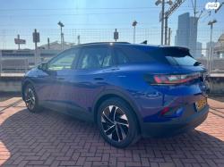 פולקסווגן ID4 Pro חשמלי אוט' (204 כ"ס) חשמלי 2023 למכירה בבני בר