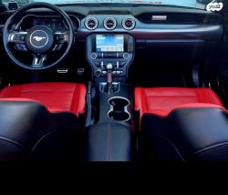 פורד מוסטנג Ecoboost קבריולט אוט' (2294 נפח) 2.3 (310 כ''ס) בנזין 2020