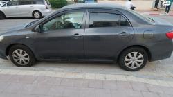 טויוטה קורולה Sun רובוטית 1.6 (124 כ"ס) בנזין 2008 למכירה באשדו
