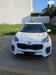 קיה ספורטז' Urban אוט' 1.6 (132 כ"ס) בנזין 2017 למכירה באבן יהודה