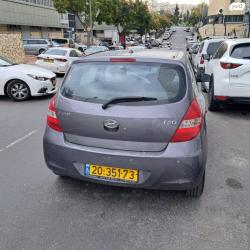 יונדאי i20 GLI אוט' 1.4 (100 כ"ס) בנזין 2010 למכירה בירושלים