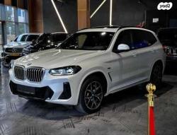 ב.מ.וו X3 4X4 XDRIVE 30E M-Sport אוט' 2.0 (184 כ''ס) היברידי חשמל / בנזין 2