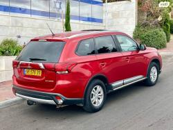 מיצובישי אאוטלנדר Instyle אוט' 7 מק' 2.0 (150 כ"ס) בנזין 2017 למכיר