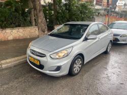 יונדאי i25 Inspire אוט' 1.4 (100 כ''ס) בנזין 2015 למכירה בחולון