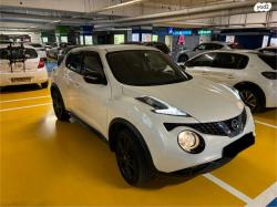 ניסאן ג'וק / Juke Acenta Black אוט' 1.6 (117 כ"ס) בנזין 2017 למכירה בפתח