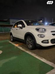 פיאט 500X Pop Star אוט' 1.4 (140 כ''ס) בנזין 2017 למכירה ביבנה