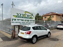 סוזוקי SX4 קרוסאובר GLX אוט' 1.6 (118 כ''ס) בנזין 2014 למכירה בעפו