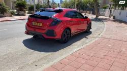 הונדה סיוויק האצ'בק החדשה Sport ידני 1.5 (182 כ"ס) בנזין 2018 למכ