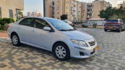 טויוטה קורולה GLI רובוטית 1.6 (124 כ"ס) בנזין 2008 למכירה בראשו