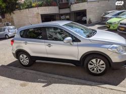 סוזוקי SX4 קרוסאובר GLX אוט' 1.6 (118 כ''ס) בנזין 2013 למכירה בחיפ