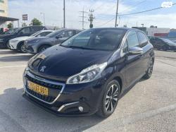 פיג'ו 208 Tech Edition אוט' 1.2 (110 כ''ס) בנזין 2020 למכירה ב