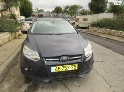 פורד פוקוס Trend הצ'בק אוט' 1.6 (125 כ''ס) בנזין 2012 למכירה בירוש