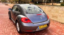 פולקסווגן חיפושית החדשה Design אוט' 1.2 (105 כ"ס) בנזין 2015 למכי