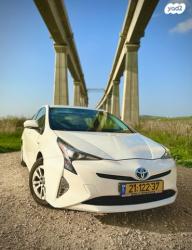 טויוטה פריוס הייבריד אוט' 1.8 (98 כ''ס) בנזין 2016 למכירה במוד